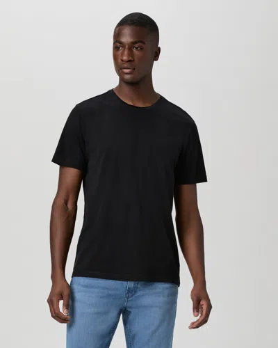 Paige Sorden Crew Neck T Shirt In Black
