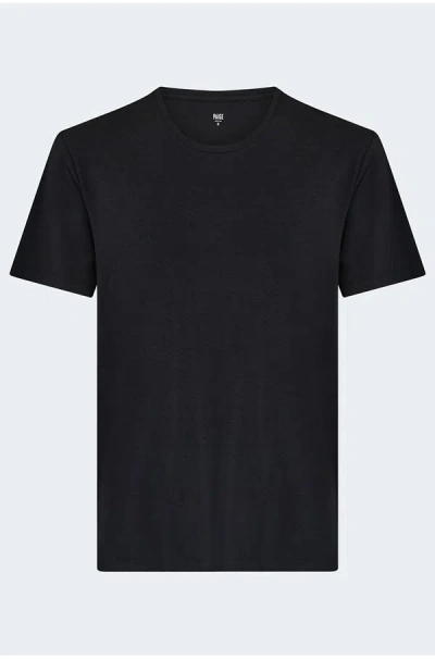 Paige Sorden Crew Neck T-shirt In Black