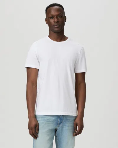 Paige Sorden Crew Neck T Shirt In White