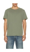 Paige Sorden Crew Neck Tee In Green