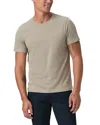 Paige Mens Echo Sorden Crewneck Cotton T-shirt In Neutral