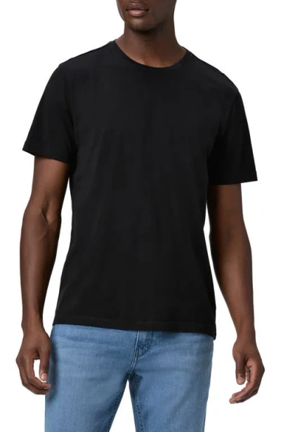Paige Pima Cotton Sorden T-shirt In Black