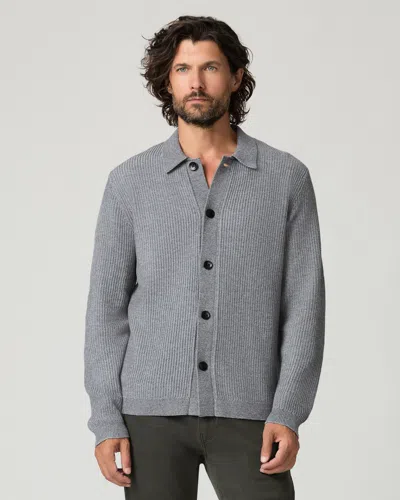 Paige Spokane Cardigan In Gray