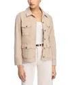 Paige Pocket-detail Stacey Jacket In Brown