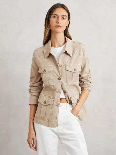 Paige Stacey Jacket In Neutral