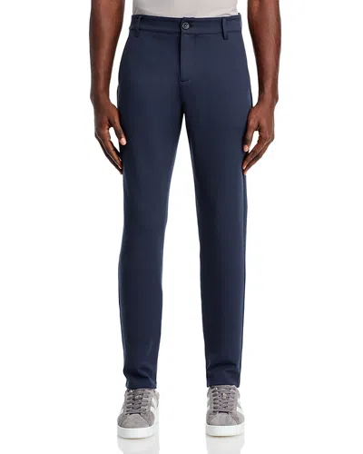 Paige Stafford Slim Fit Pants In Blue