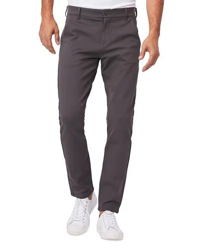 Paige Stafford Slim Fit Trousers In Rocket Gray