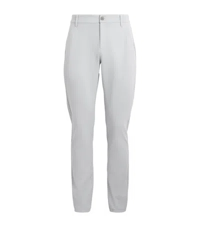 Paige Stafford Slim Trousers In Blue
