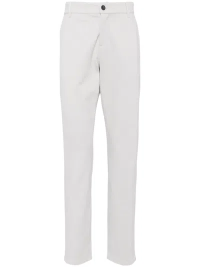 Paige Stafford Straight-leg Trousers In Grey