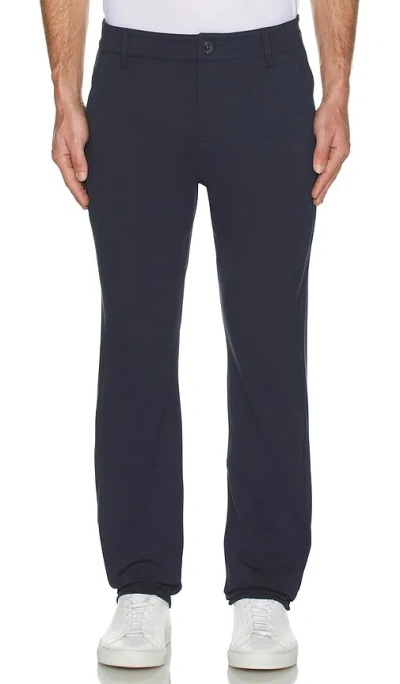 Paige Stafford Trouser In Deep Anchor