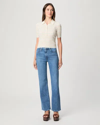 Paige Stevie 32 Inch Bootcut Jean In Blue