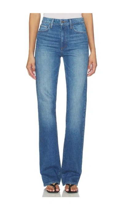 Paige Stevie Boot Jeans In Blue