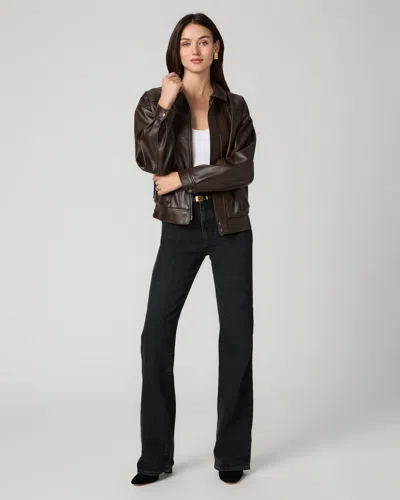 Paige Stevie Bootcut Jean In Blue