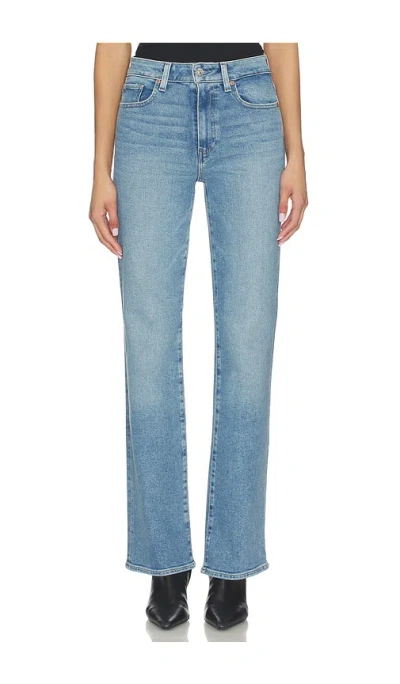 Paige Stevie Bootcut Jeans In Blue