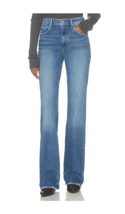 Paige Stevie Bootcut Jeans In Blue