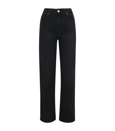 PAIGE STEVIE HIGH-RISE STRAIGHT JEANS