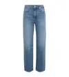 Paige Stevie High-rise Straight Jeans In Blue