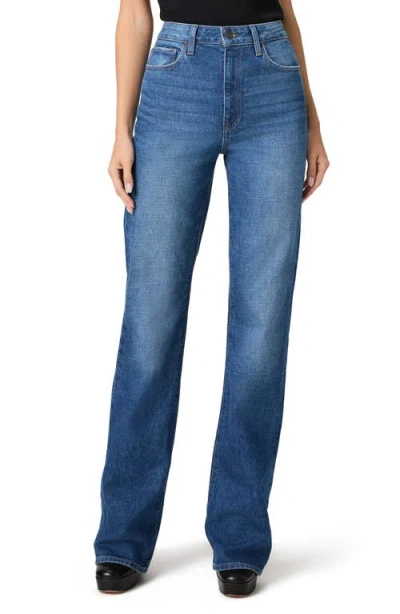 Paige Stevie High Waist Bootcut Jeans In Blue