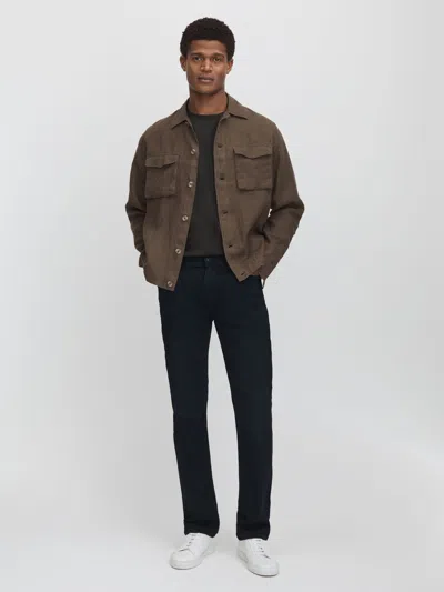 Paige Straight Leg Jeans