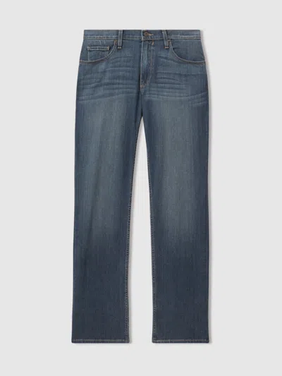 Paige Straight Leg Jeans In Blue
