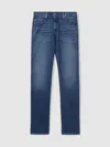 Paige Straight Leg Jeans In Blue