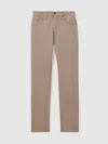Paige Mens Normandie Straight-leg Denim Jeans Deep Woods Corduroy