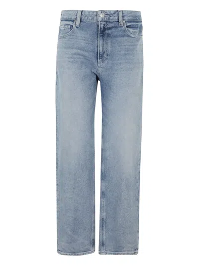 Paige Straight-leg Jeans In Blue