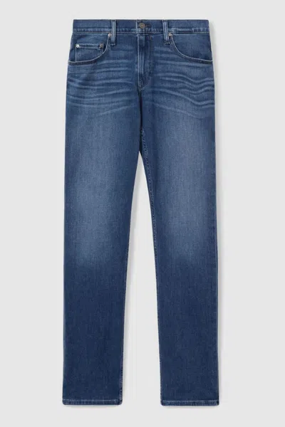 Paige Straight Leg Jeans In Blue