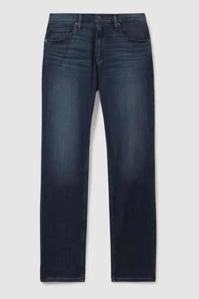 Paige Straight Leg Jeans In Rodriguez