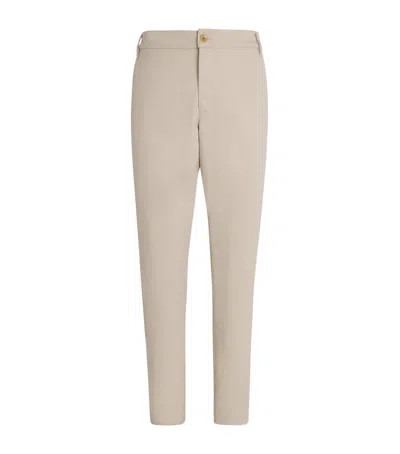 Paige Straight Stafford Trousers