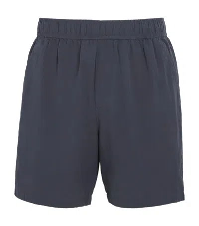 Paige Stretch-cotton Teague Shorts