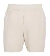 Paige Stretch-cotton Teague Shorts