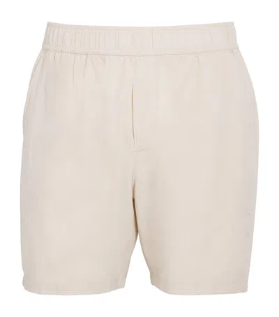 Paige Stretch-cotton Teague Shorts