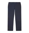 Paige Stretch-cotton Vincent Chinos In Navy