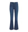 Paige Stretch Denim Laurel Canyon Jeans In Blue