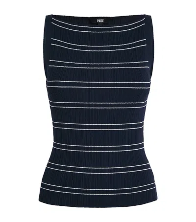 PAIGE STRIPE YUELIA TANK TOP