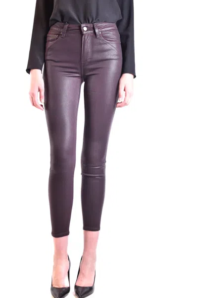 Paige Stylish Unisex Trousers - Versatile And Trendy In Purple