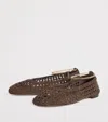 Paige Suede Juliette Ballet Flats