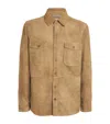Paige Suede Peyman Jacket