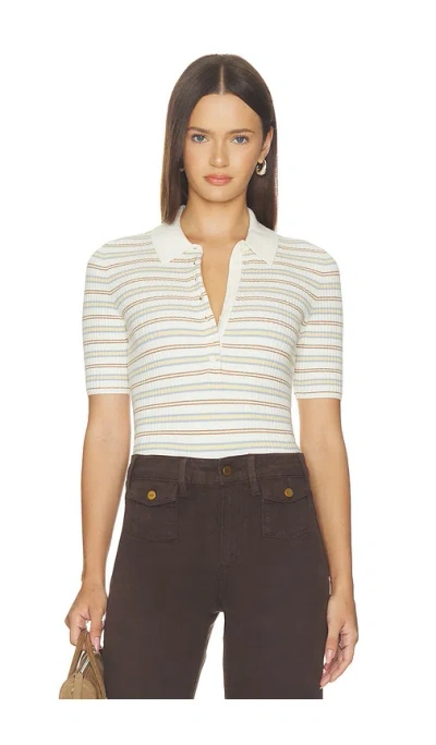 Paige Summit Top In Multi