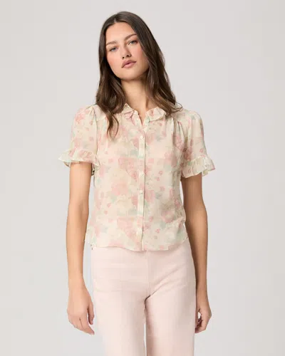 Paige Sunisa Blouse In Multi