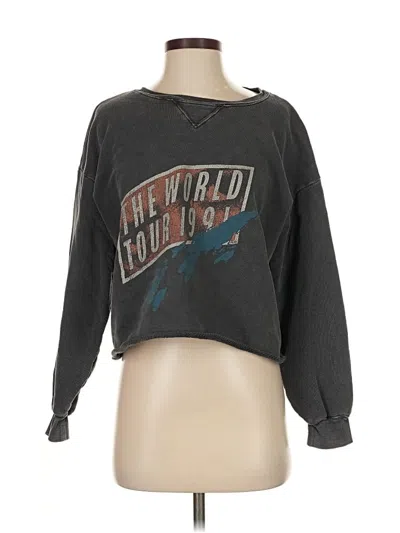 Pre-owned Paige Sweatshirt In Gray