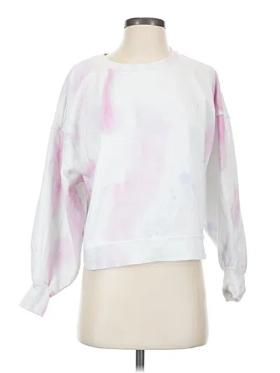 Pre-owned Paige Sweatshirt In White
