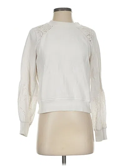 Pre-owned Paige Sweatshirt In White