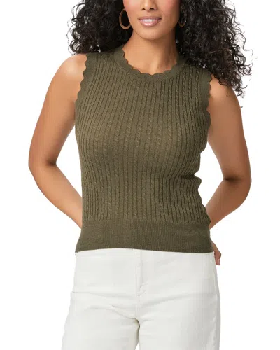 Paige Syrie Silk-blend Top