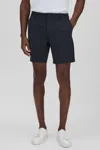 Paige Tailored Shorts In Deep Anchor