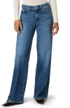 Paige Tatum Wide Leg Jeans In Blue