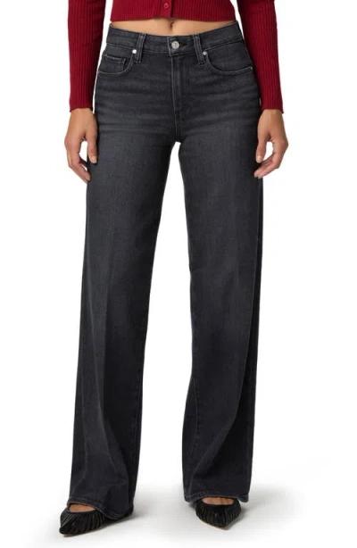 Paige Tatum Wide Leg Jeans In Blue