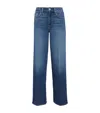 Paige Tatum Wide-leg Jeans In Blue