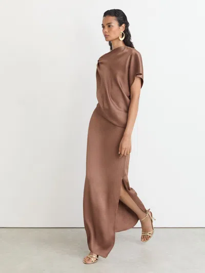 Paige Taupe Brown Dress